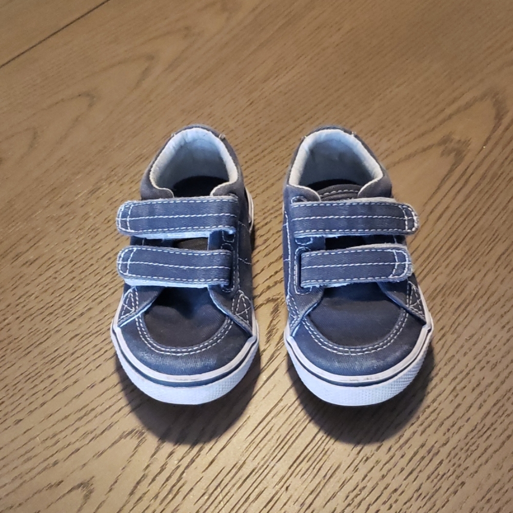 Sperry Blue Shoes Toddler Boy